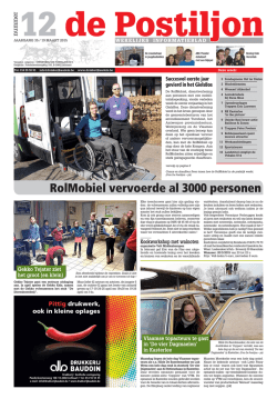 RolMobiel vervoerde al 3000 personen