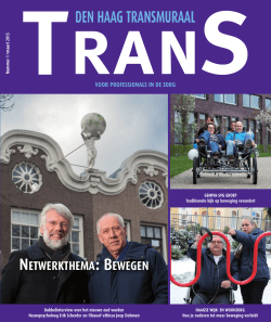 pdf-versie - Stichting Transmurale Zorg Den Haag en omstreken