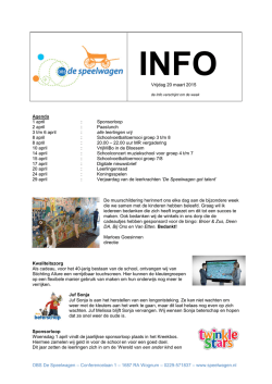 downloaden - OBS De Speelwagen