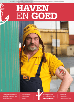 Haven en Goed - Port of Antwerp