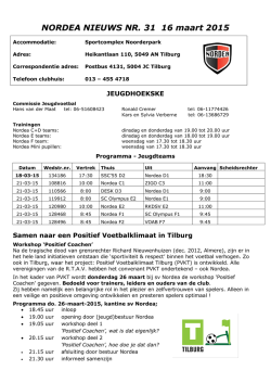 JPS Nieuws - SV Nordea