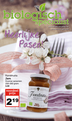 Heerlijke Pasen!