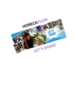 Lees hier meer over de workshops, voordat u