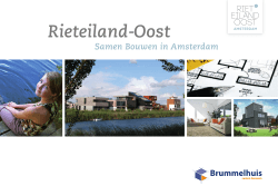 Brochure exclusieve Rieteiland
