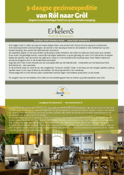 in de flyer