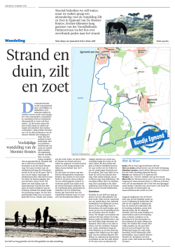 Rondje Egmond - Noordhollands Dagblad