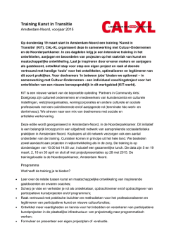 hier de brochure - CAL-XL