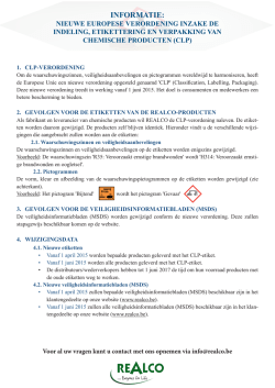 INFORMATIE: