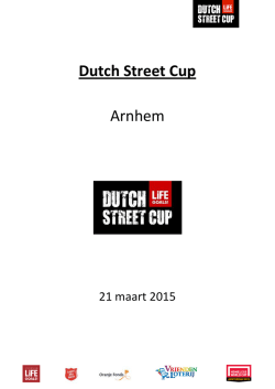 Draaiboek - Stichting Life Goals