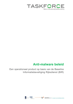 BIR-012-Antimalwarebeleid