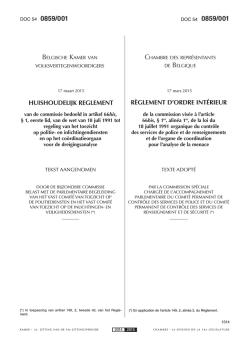DOC 54 0859/001 DOC 54 0859/001