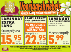 Pimp je huis op met een nieuwe vloer