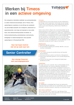 vacature Senior Controller (mrt 2015).ai