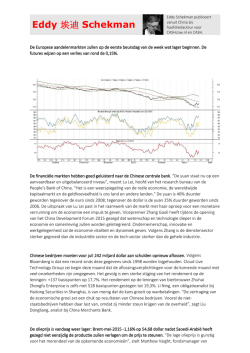 Eddy 埃迪 Schekman - ABN AMRO Markets