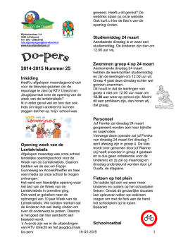 Het laatste nieuws