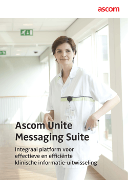 Unite Messaging Suite platform-brochure