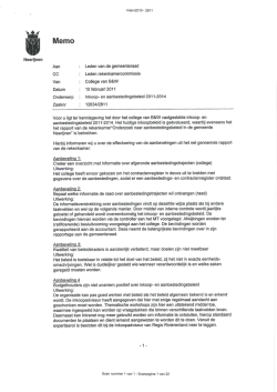Inkoop - Gemeenteraad