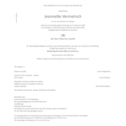 het overlijdensbericht (in PDF-formaat)