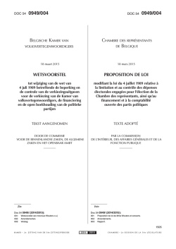 DOC 54 0949/004 DOC 54 0949/004