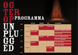 je kunt de timetable hier downloaden