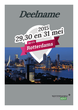 Brochure downloaden - Rotterdam LaatOpen