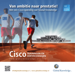 Cisco training & certificering flyer (.pdf)