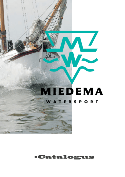CatalogusMW - Miedema Watersport
