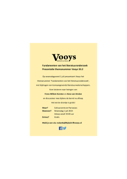 Zie hier de flyer