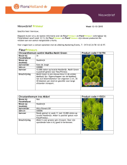 PDF bloemen - H. Star Bloemengroothandel