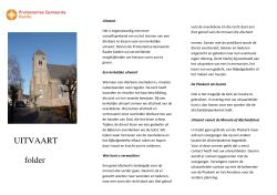 brochure uitvaart - Protestantse gemeente Raalte