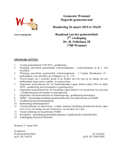 OCR Document - De Gemeente Wemmel