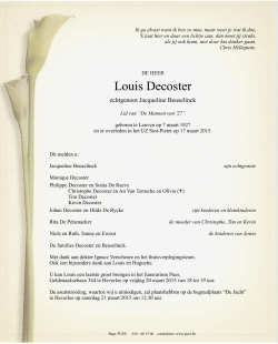Decoster Louis brief.cdr