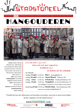 HANGOUDEREN - Stichting Stadstoneel