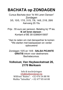 Homepagina_files/BACHATA op ZONDAGEN.pdf