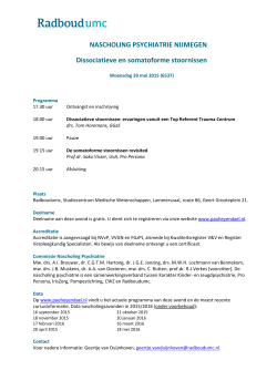 Programma - PAO Heyendael