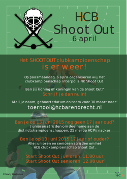 Shoot-Out HCB Shoot Out HCB