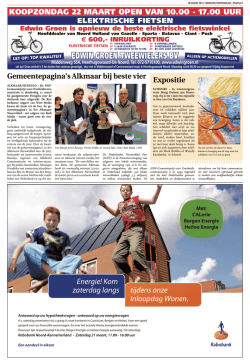 EDWIN GROEN TWEEWIELERS BV