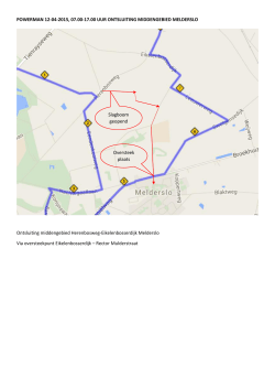 Ontsluiting middengebied Herenbosweg