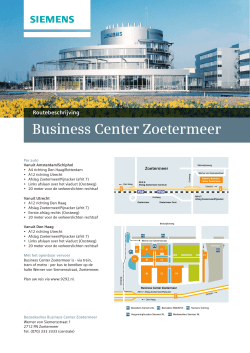 Business Center Zoetermeer