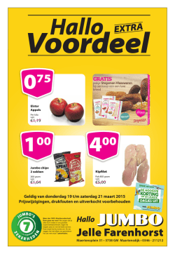 GRATIS - De Vierklank