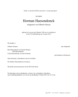 Haesendonck Herman brief.cdr
