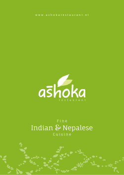 Untitled - Ashoka Restaurant