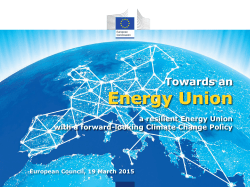 Energy Union Energy Union