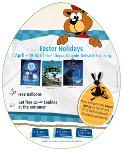 Easter Holidays