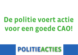 Poster: Wij voeren actie