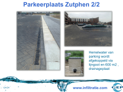 Parkeerplaats Zutphen 2/2 www.infiltratie.com