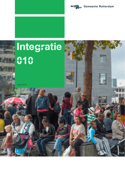 Integratienota - Gemeente Rotterdam