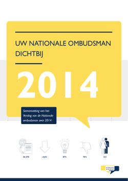 2014 - Nationale ombudsman