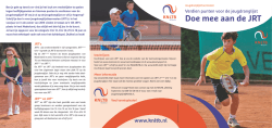 Doe mee aan de JRT