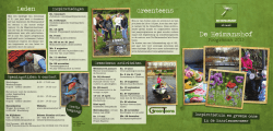 Jaarprogramma 2015 in pdf